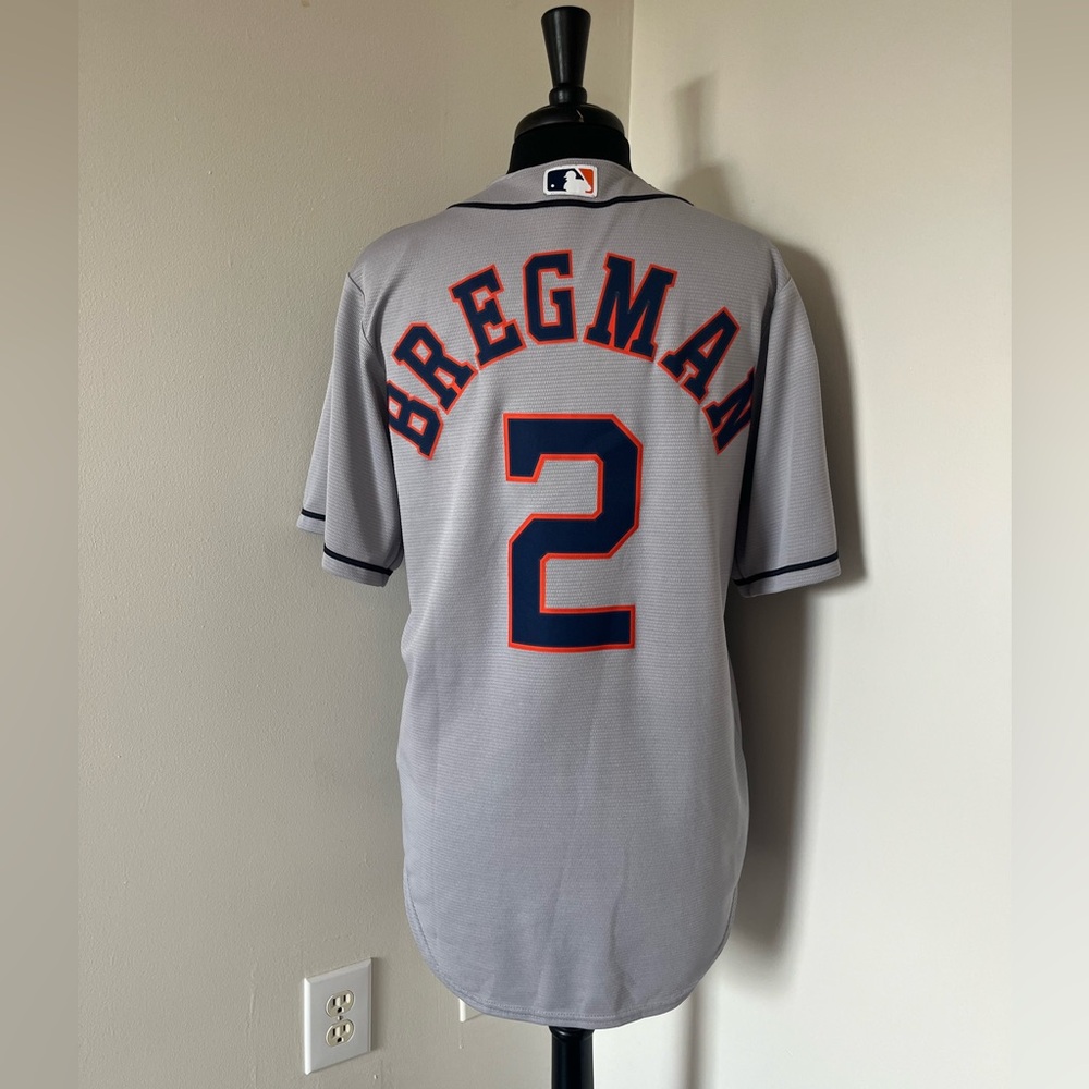 Astros Jersey Bregman